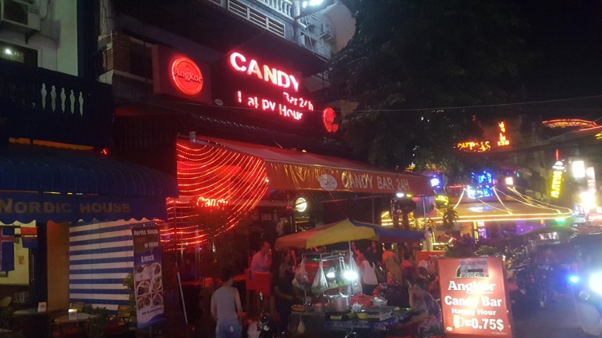 Candy Bar Pub Street Phnom Penh