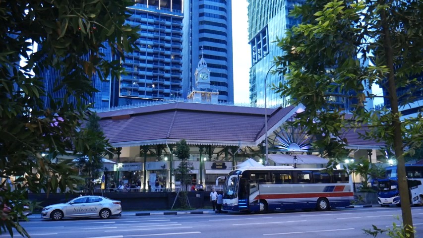 Historical Lau Pa Sat Market Singapore