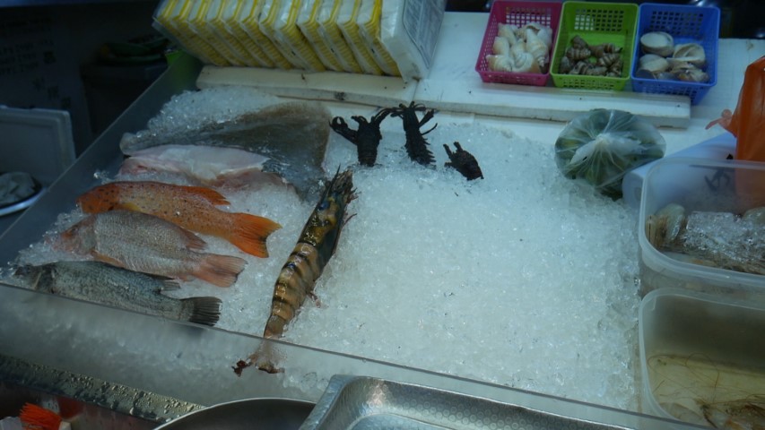 Seafood at Newton Food Centre