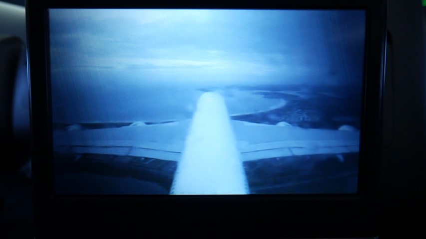 Skycam on Qantas A380