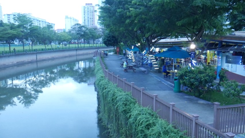 Zion Riverside Food Centre on Singapore River