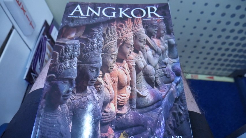 Angkor Inflight Magazine