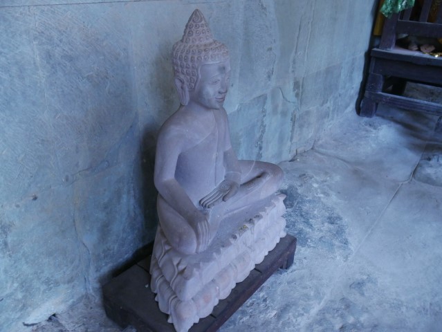 Buddha Statues at Angkor Wat Cambodia