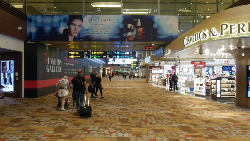 Terminal 1 Singapore Changi Airport