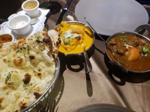 Great Indian Food at the The Spice Room Sydney