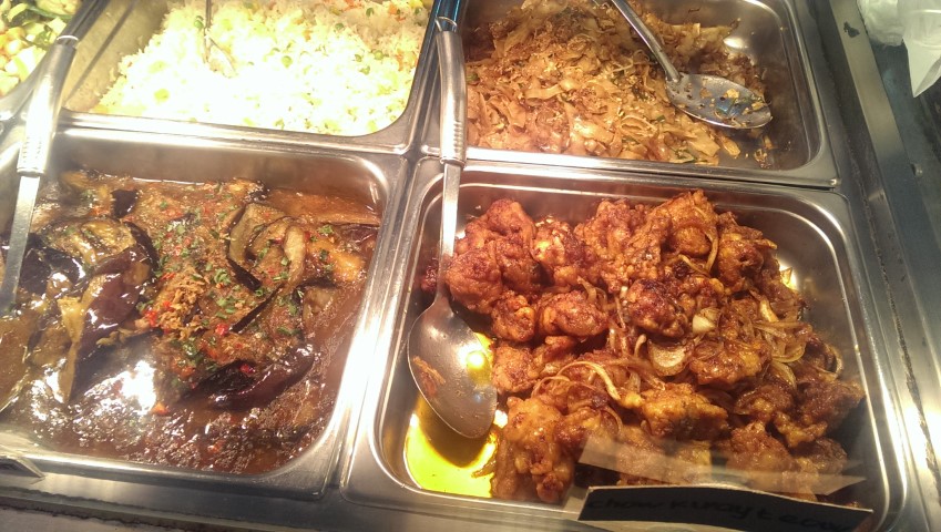 Malaysian food at Laksa King Sydney