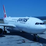 Qantas Perth to Sydney A330-200