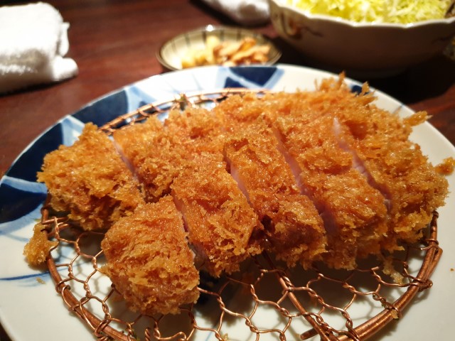 Tonkatsu at Butagumi Restaurant Tokyo