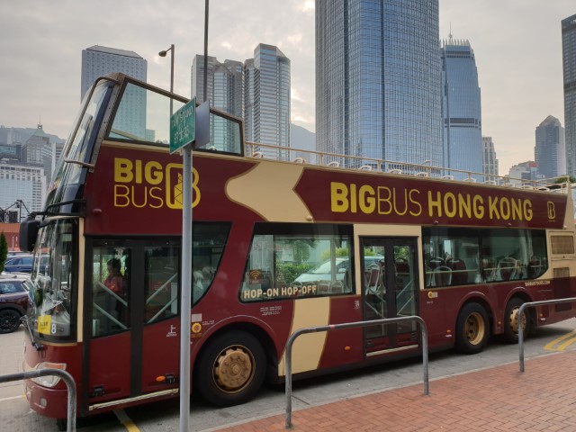 Big Bus Hong Kong tours