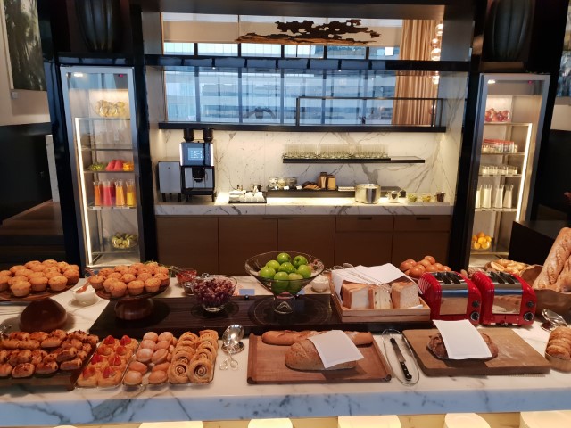 Buffet Breakfast at Grand Club Lounge Hong Kong