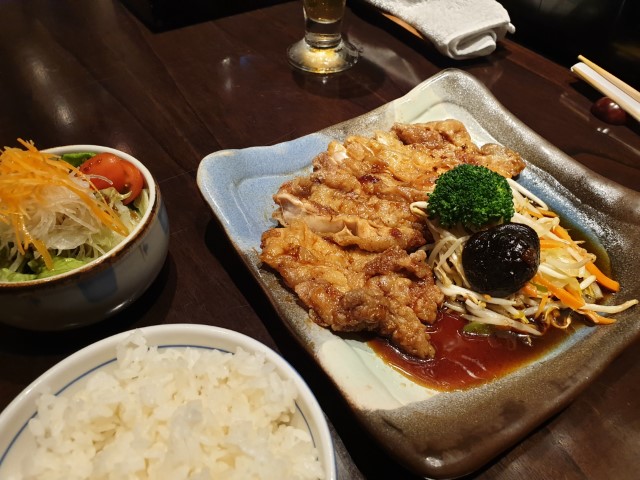 Chicken Teriyaki at Sumire Japanese Restaurant Jakarta
