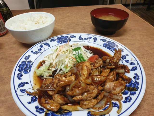 Delicious Japanese food at Amimoto Japanese Restaurant