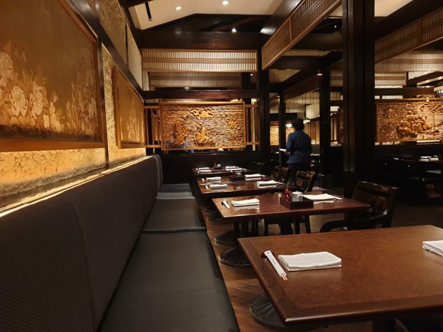 Dining at Sumire Japanese Restaurant Jakarta