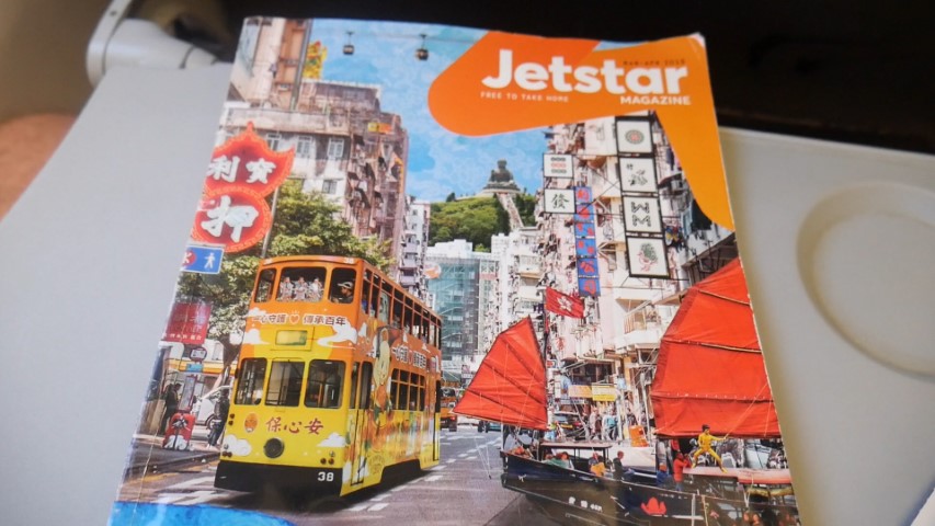 Jetstar Asia Inflight magazine