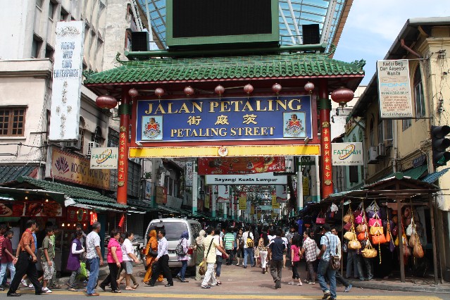 Chinatown Kuala Lumpur Malaysia