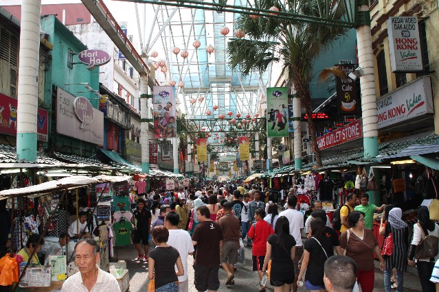 Markets at Kuala Lumpur Chinatown