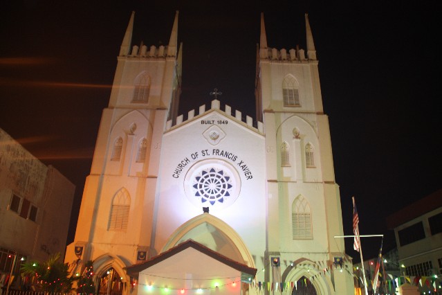 Church Of St Francis Xavier Malacca