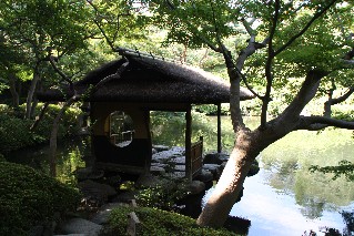 Happo-en Gardens in Tokyo