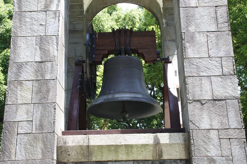Liberty Bell replica at Hibiya Park Tokyo