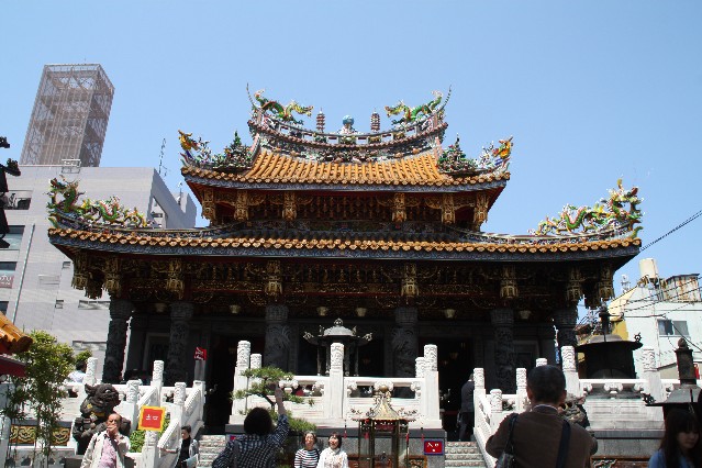 Kwan Tai Temple Chinatown Yokohama
