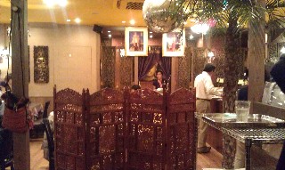Inside Sukhumvit Soi 55 Thai Restaurant Nishi-Shinjuku