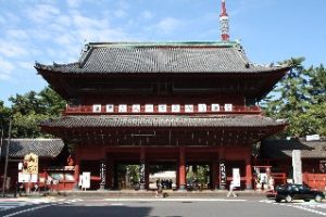 Zojoji Buddhist Temple Tokyo