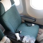Premium Economy Seat on Cathay Pacfific A330-300