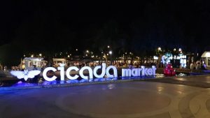 Cicada Night Market Hua Hin Thailand