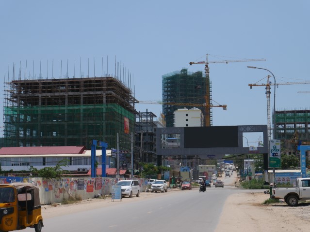 Development at Sihanoukville