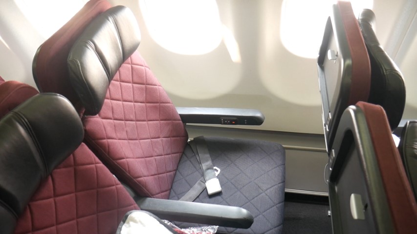 Economy Seat Qantas Sydney to Bali