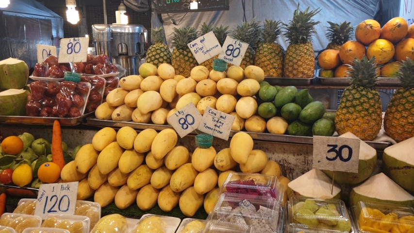 Fresh fruit at Hua Hin Night Market