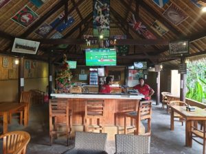 Mickey Sports Bar on Nusa Lembongan Island