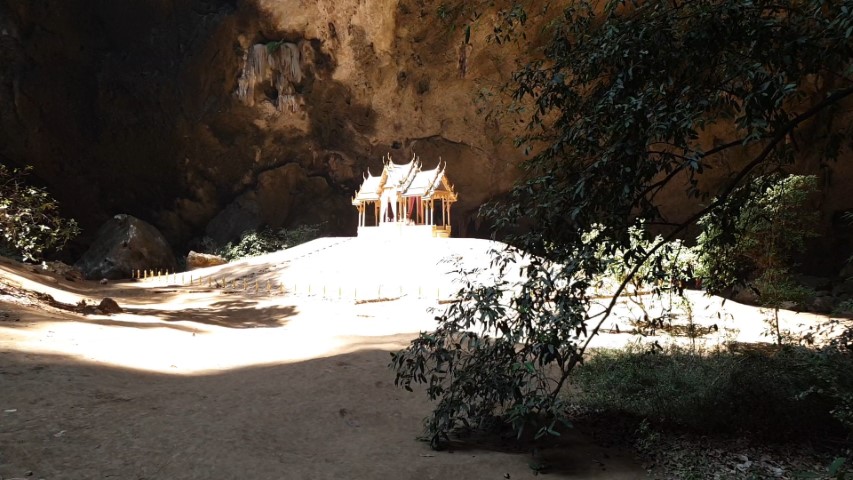Phraya Nakhon Cave close to Hua Hin