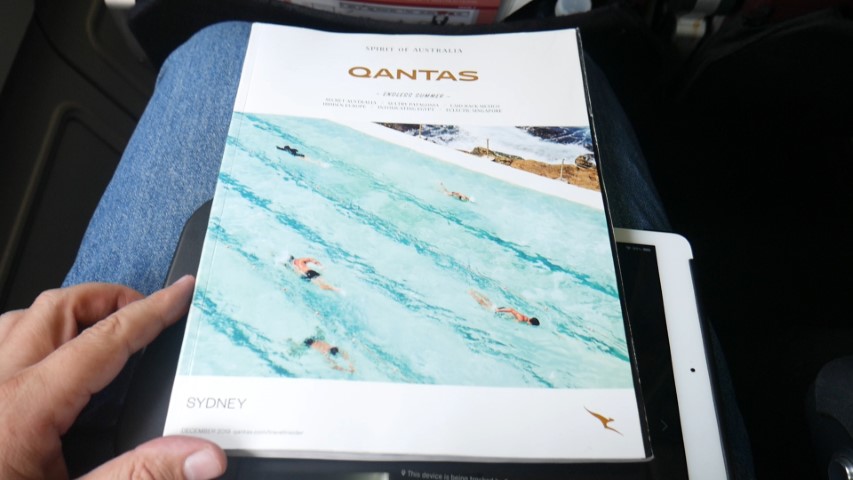 Qantas Inflight magazine