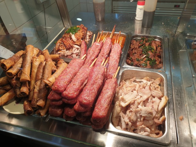 Vietnamese food at Phuong Hunter Connection Sydney CBD