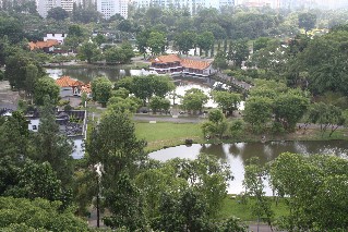 The view from the top of the Pagoda