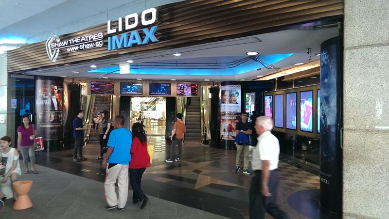 Movie cinemas on Orchard Road Singapore