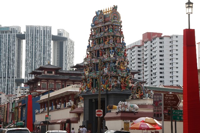 Sri Mariamman Temple Chinatown Singapore
