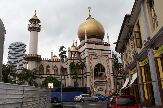 Sultans Mosque Singapore