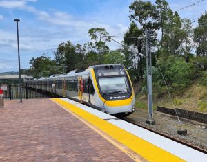 Train from Gold Coast to Brisbane