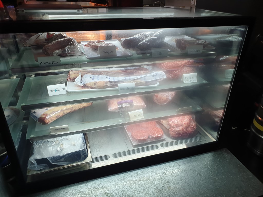 Meat on display at Meat and Co Broadbeach