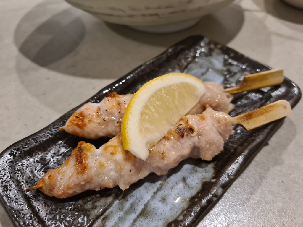 Chicken Yakitori at You Japanese Izakaya Restaurant