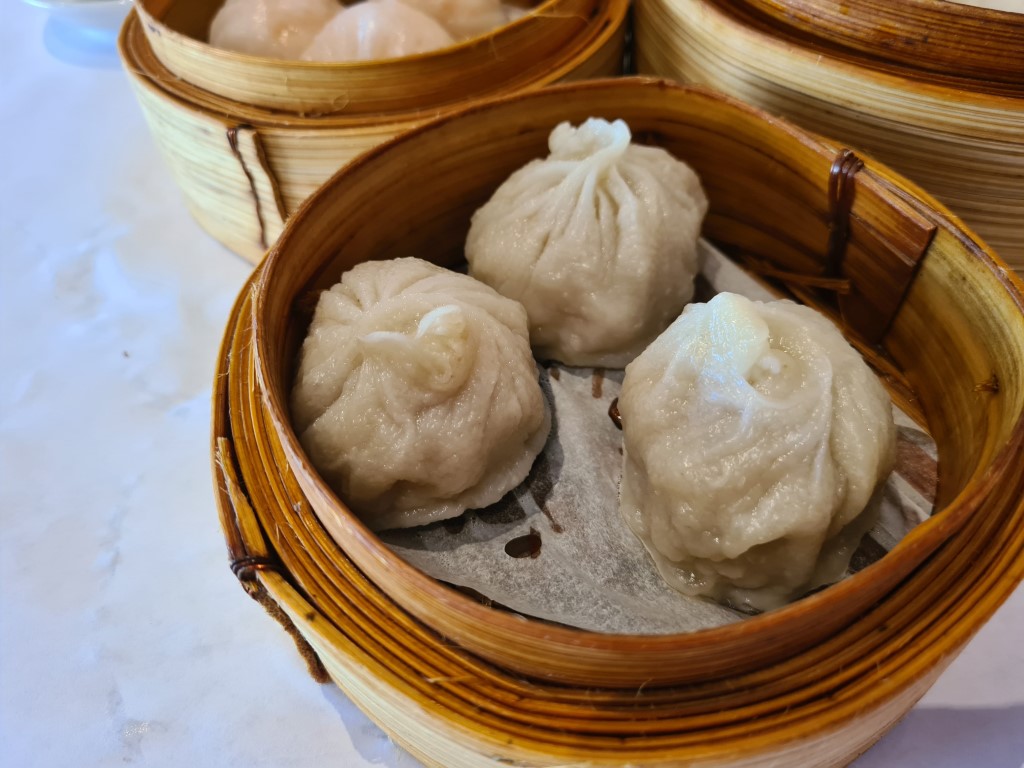 Shanghai Pork Dumplings at Golden Boat Chinese Restaurant