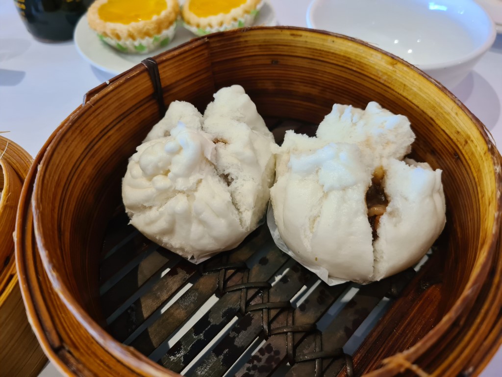 Steamed BBQ Pork Buns at Golden Boat Chinese Restaurant