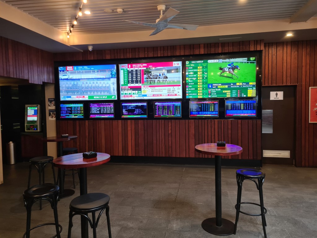 Sports Bar at Commercial Hotel Parramatta