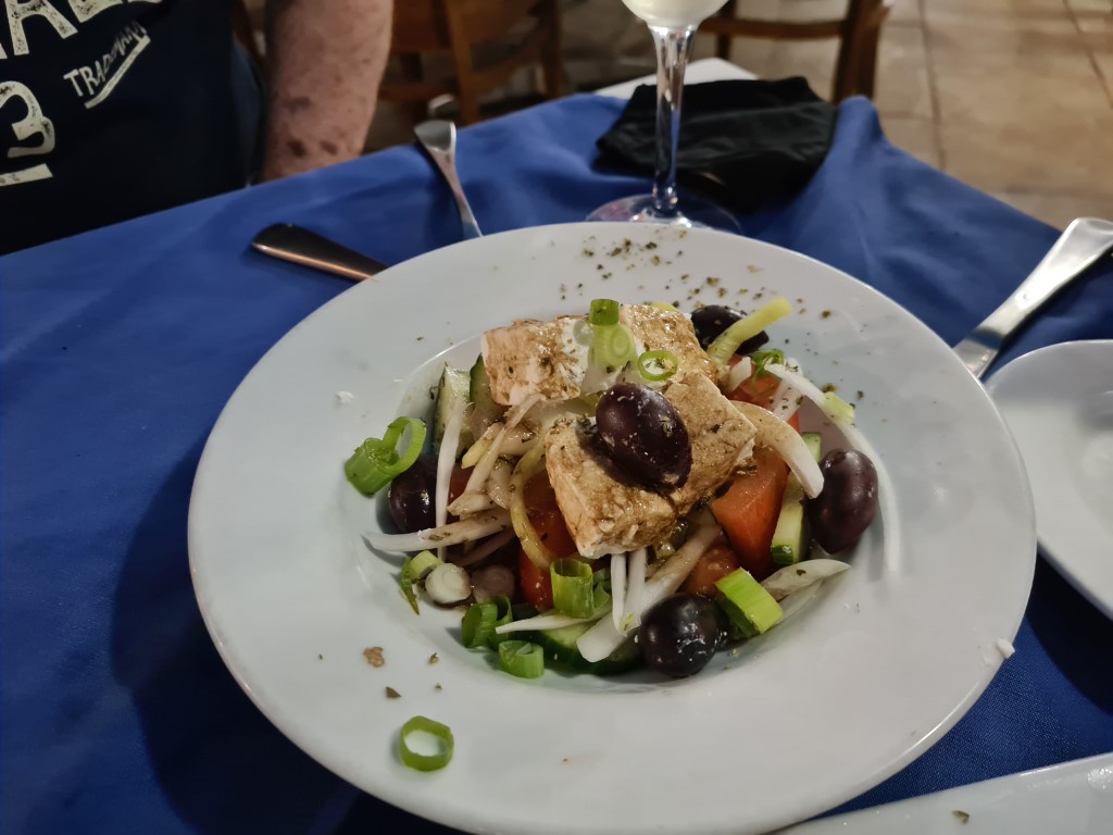 Greek Salad at Fetta's Greek Restaurant Cairns