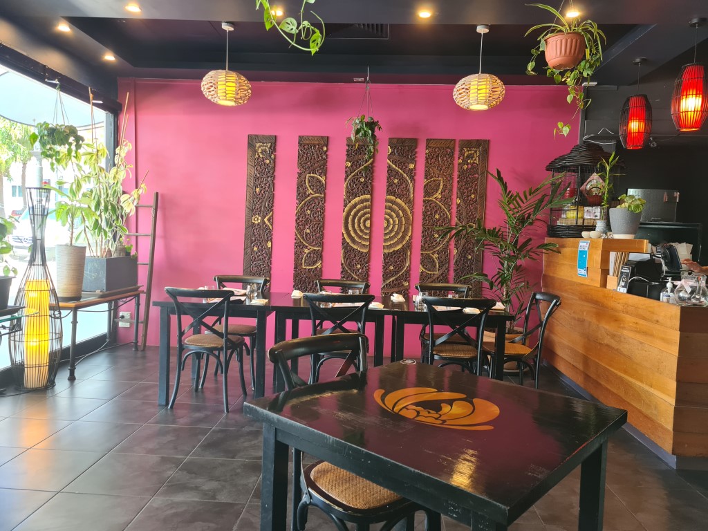 Inside Mai Sai Pak Chee thai Restaurant
