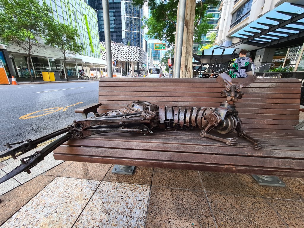 Kangaroo Sculpture Brisbane