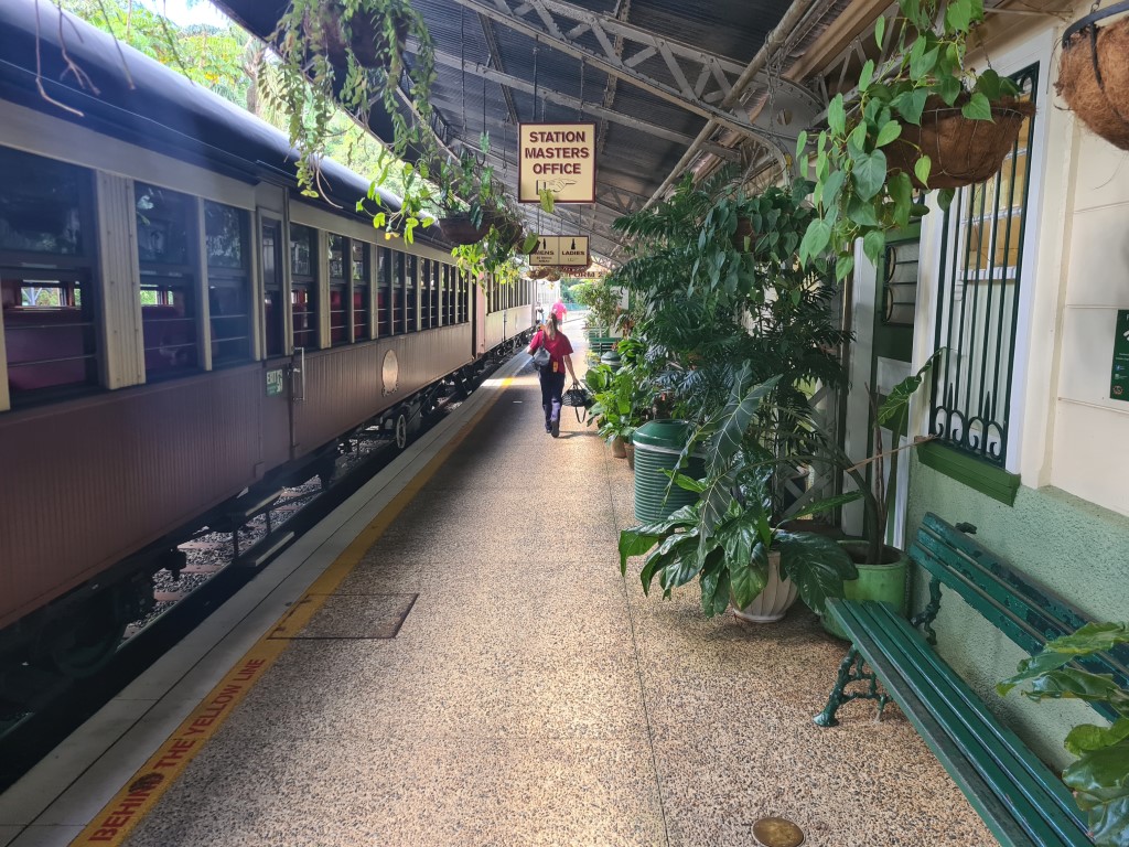 Kuranda Train Station