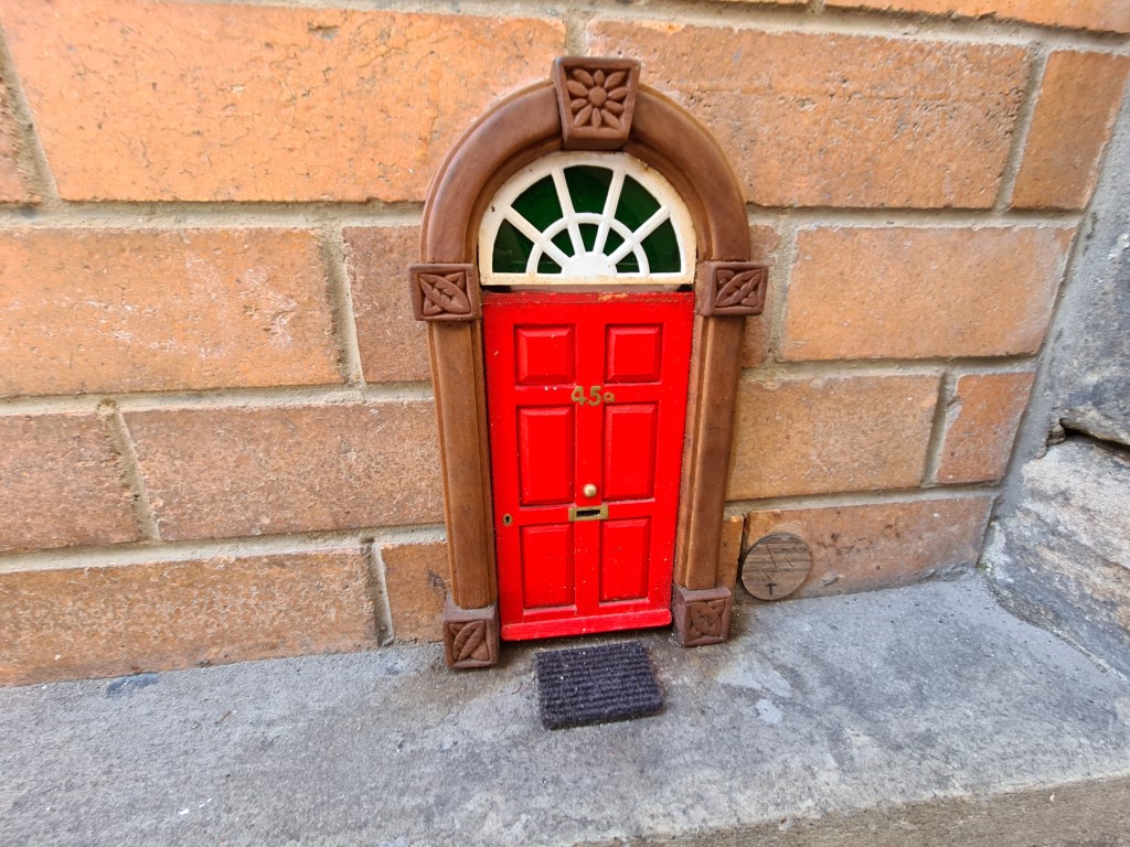 Little Red Door on Burnett Lane
